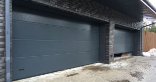 Купить гаражные ворота секционные Щекино, цена от 3860 руб.