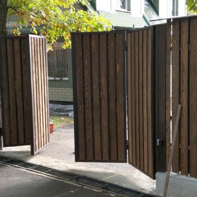 Купите и Закажите Ворота Гармошка: Лучшая Цена от 46979 руб, Установка под Ключ и Доставка в Щекино и по Области