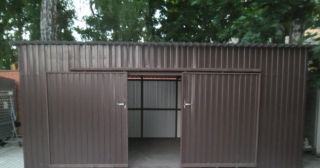 Купить гаражные ворота раздвижные Щекино, цена от 3860 руб.