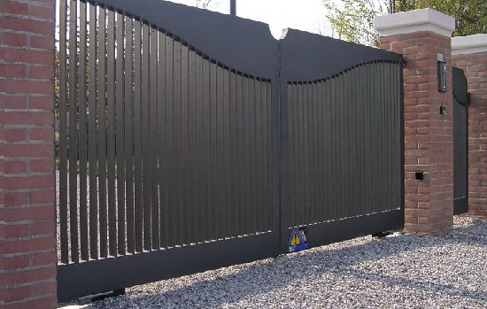 Купить новые ворота Абакан откатные в Щекино по цене от 82328 руб