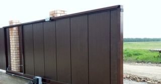 Купить откатные ворота автоматические Щекино, цена от 2779 руб.