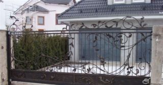 Купить откатные ворота кованые Щекино, цена от 2779 руб.