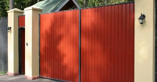 Купить ворота из профнастила Щекино, цена от 4065 руб.